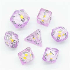 Sunflower Dice（The flowers are made by resin）