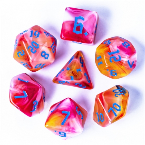 4 Color Mixed Dice