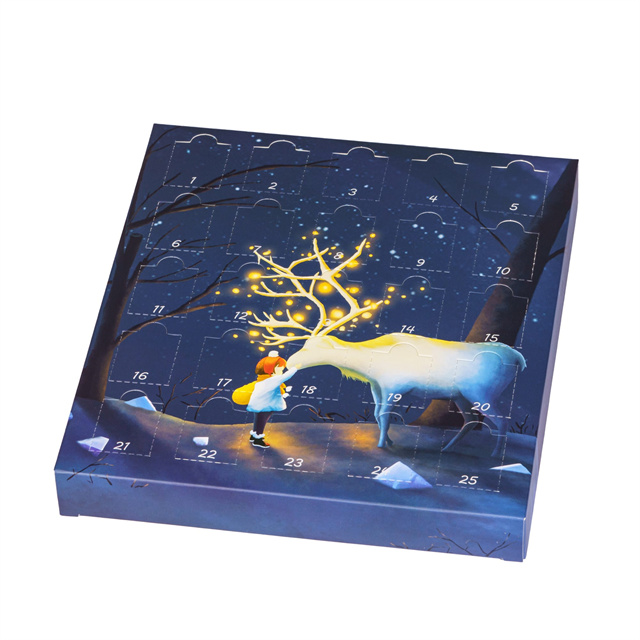 Advent Calendar Dice,Calendar box