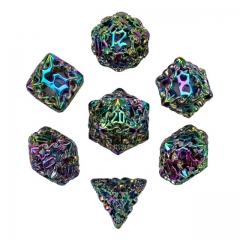 DND Polyhedral Dice Set RPG Dice Compatible Dungeons and